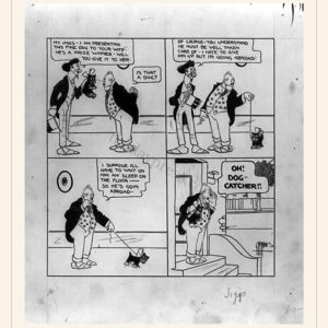 Father's Day card, 1916 — watermarked preview