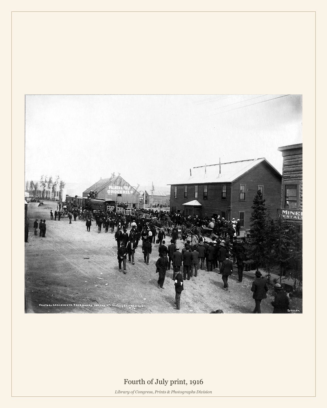 Fourth of July print, 1916 — watermarked preview
