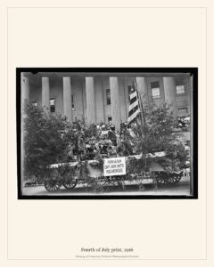 Fourth of July print, 1916
