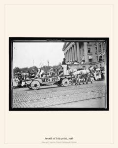 Fourth of July print, 1916