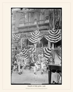 Fourth of July print, 1916