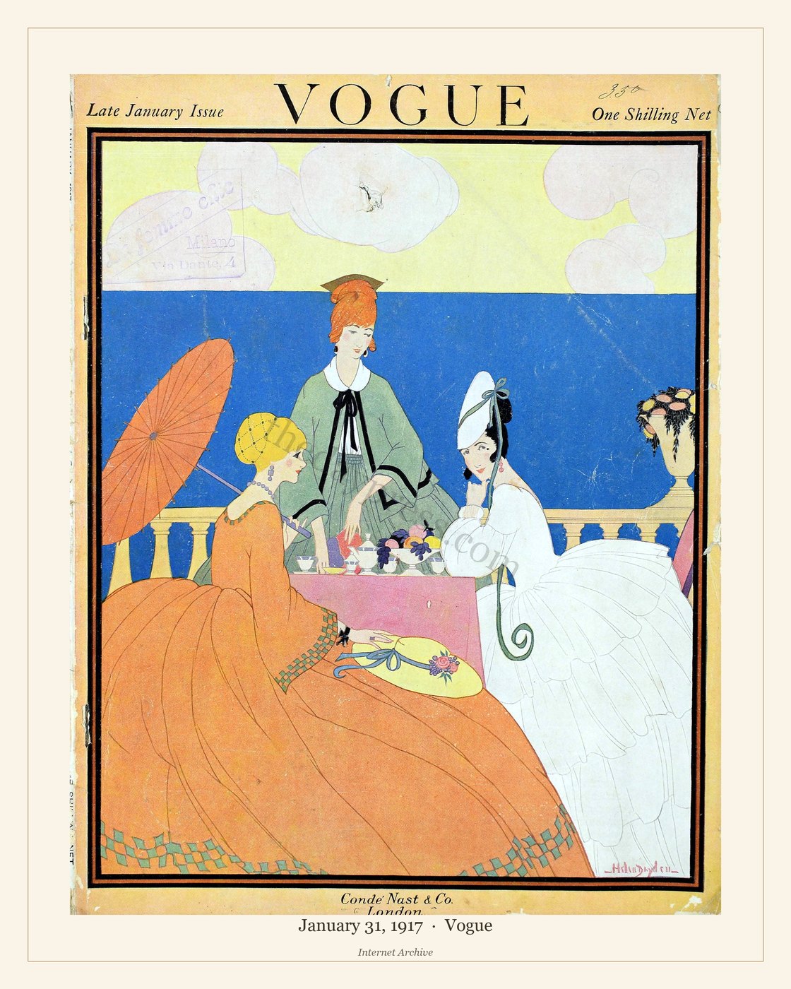 Vogue — January 31, 1917 — watermarked preview