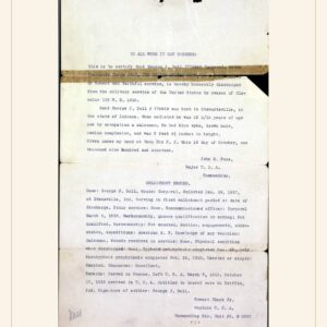 Easter card, 1917