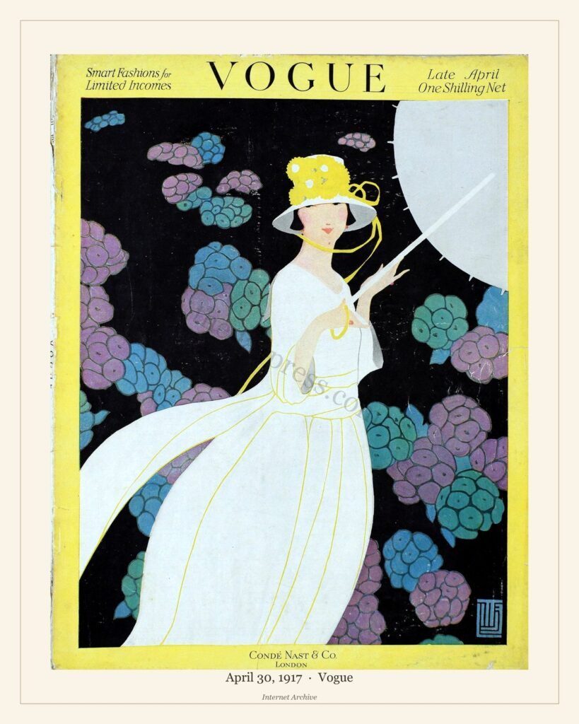 In focus: Vogue — April 30, 1917