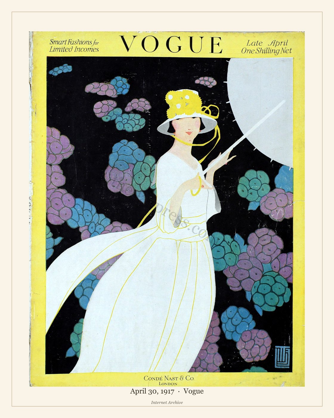 Vogue — April 30, 1917
