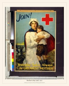 Mother’s Day card, 1917