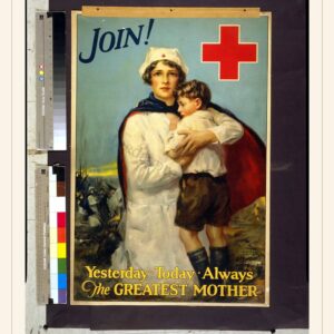 Mother's Day card, 1917 — watermarked preview