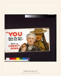 Mother’s Day card, 1917