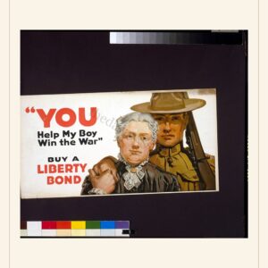 Mother's Day card, 1917 — watermarked preview