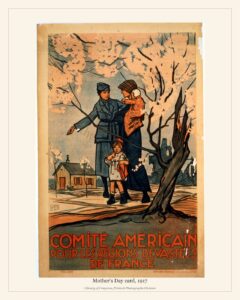 Mother’s Day card, 1917