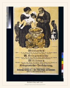 Mother’s Day card, 1917