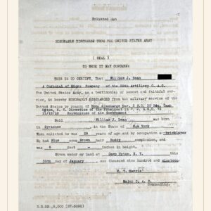 Mother's Day card, 1917 — watermarked preview
