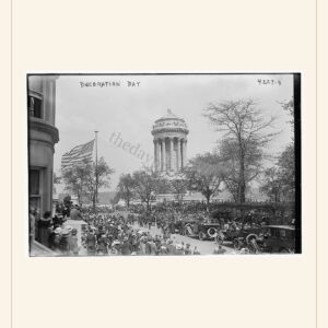 Memorial Day card, 1917 — watermarked preview