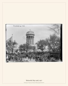 Memorial Day card, 1917