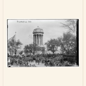 Memorial Day card, 1917 — watermarked preview
