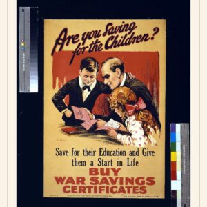 Father's Day card, 1917 — watermarked preview