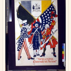 Father's Day card, 1917 — watermarked preview