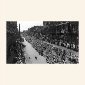Fourth of July print, 1917 — watermarked preview
