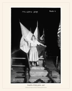 Fourth of July print, 1917