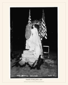 Fourth of July print, 1917