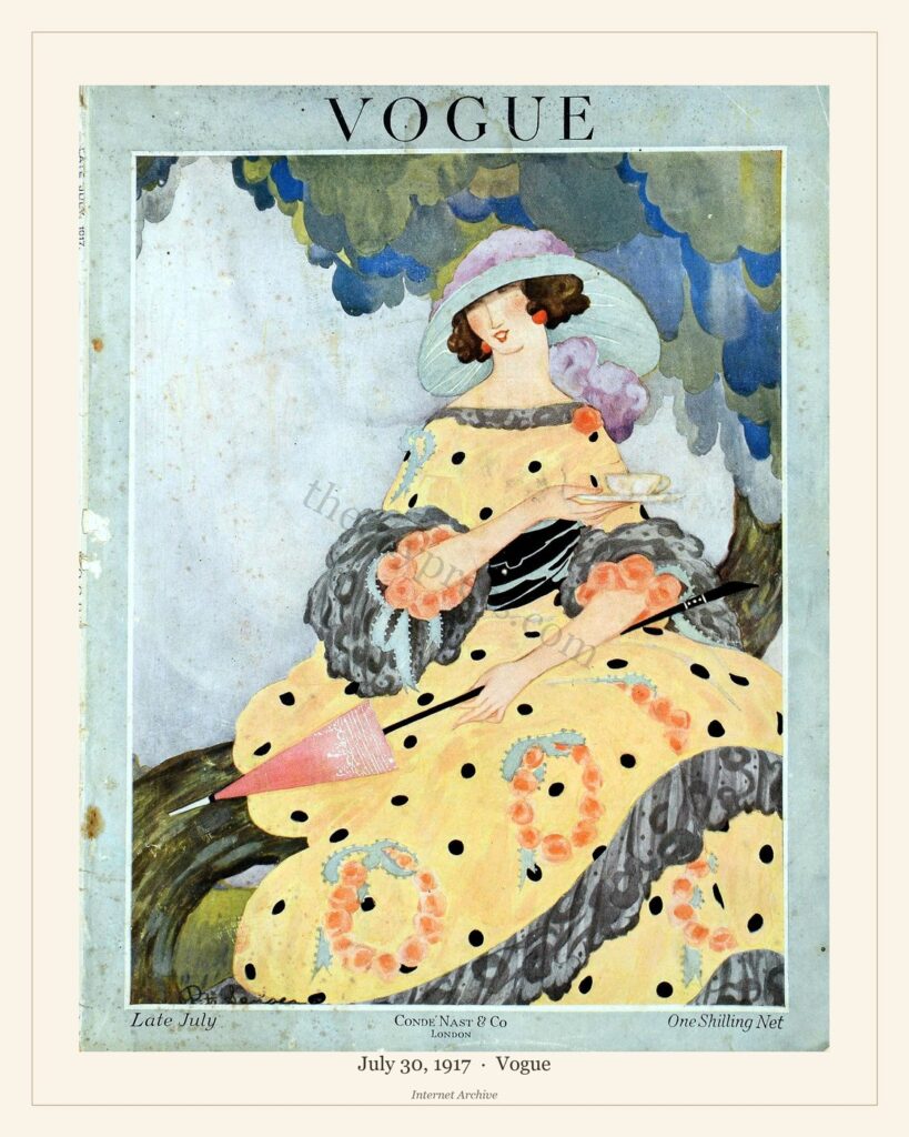 In focus: Vogue — July 30, 1917