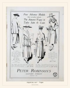 Vogue — August 30, 1917