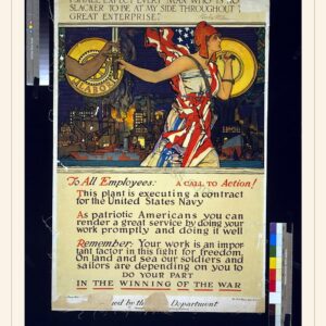 Labor Day card, 1917 — watermarked preview