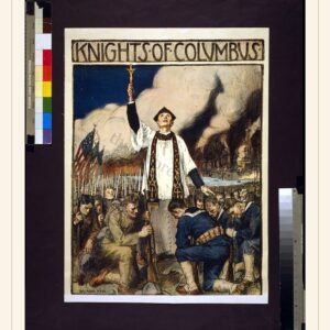 Columbus Day card, 1917 — watermarked preview