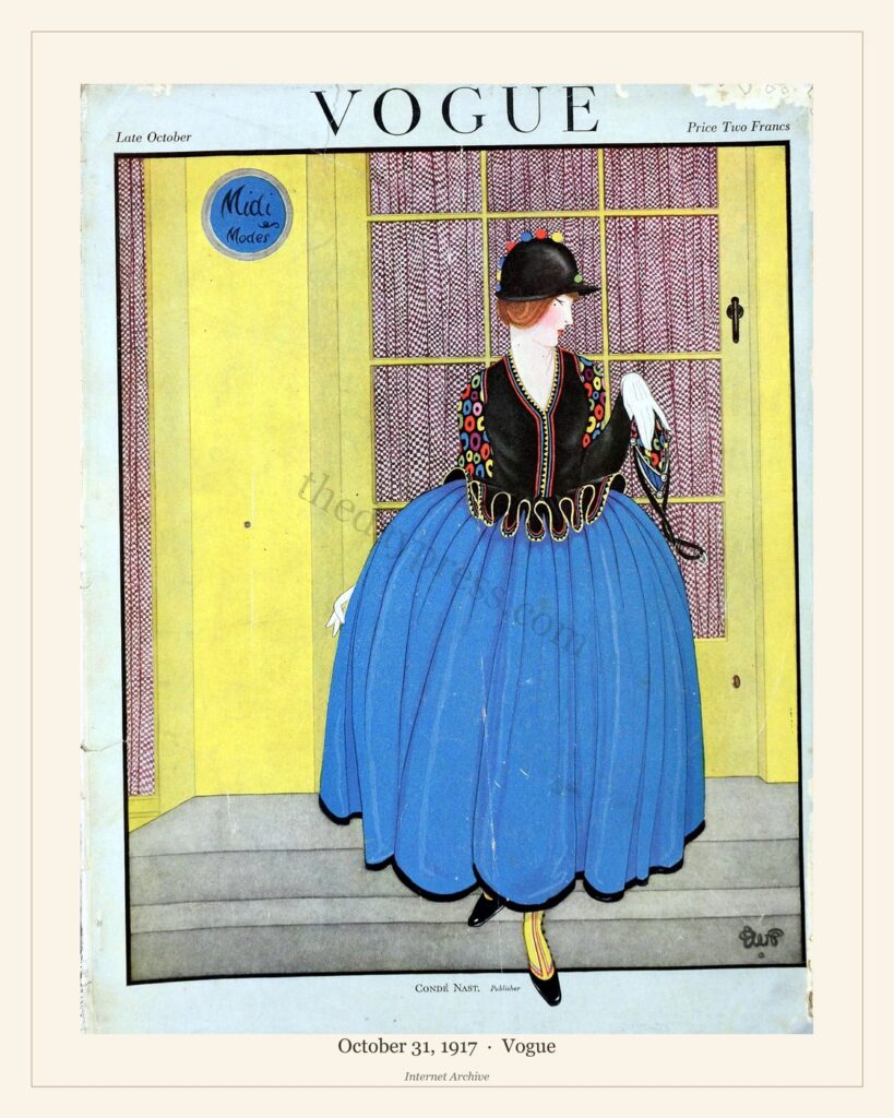 In focus: Vogue — October 31, 1917