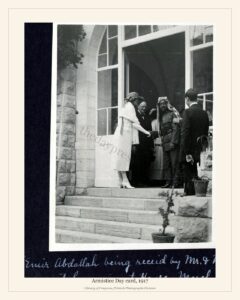 Armistice Day card, 1917