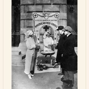 Christmas card, 1917