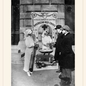 Christmas card, 1917 — watermarked preview