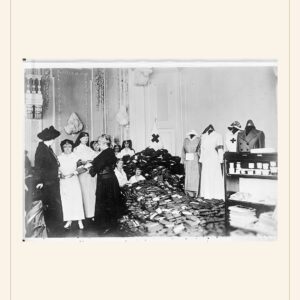 Christmas card, 1917