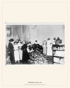 Christmas card, 1917