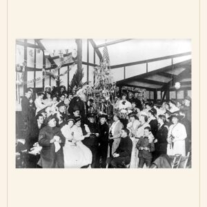 Christmas card, 1917