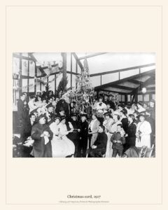 Christmas card, 1917