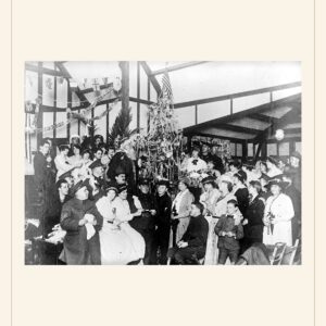 Christmas card, 1917 — watermarked preview