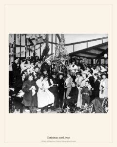 Christmas card, 1917