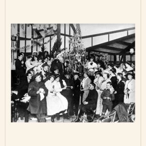 Christmas card, 1917 — watermarked preview