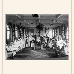 Christmas card, 1917 — watermarked preview