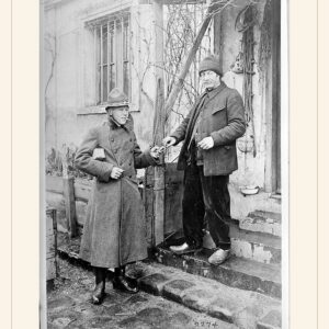 Christmas card, 1917 — watermarked preview