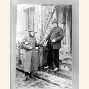 Christmas card, 1917 — watermarked preview