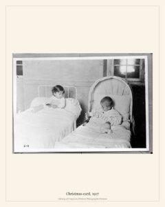 Christmas card, 1917