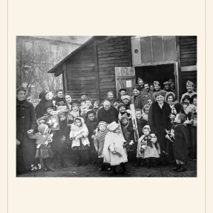 Christmas card, 1917 — watermarked preview