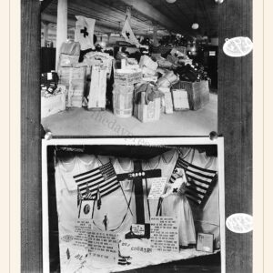 Christmas card, 1917 — watermarked preview