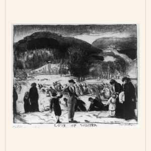Christmas card, 1917 — watermarked preview