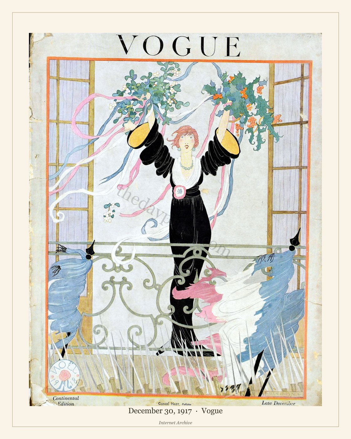 Vogue — December 30, 1917 — watermarked preview