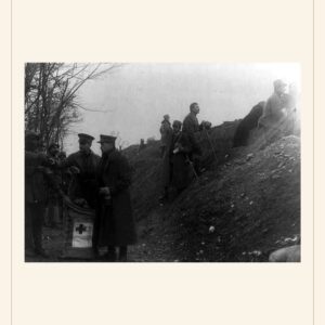 New Year card, 1918 — watermarked preview
