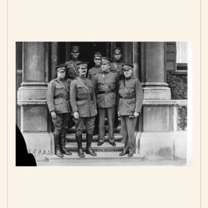 New Year card, 1918 — watermarked preview
