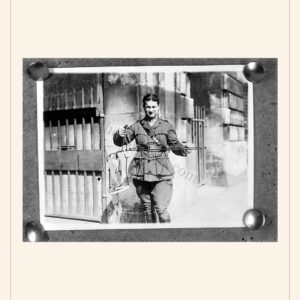 New Year card, 1918 — watermarked preview